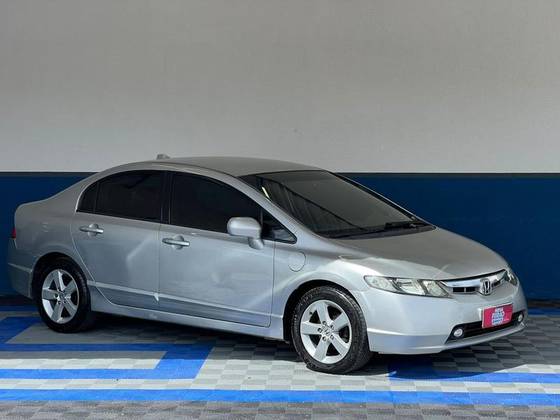HONDA CIVIC 1.8 LXS 16V FLEX 4P MANUAL